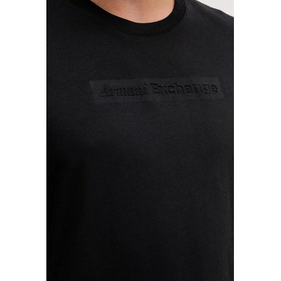 Giorgio Armani Памучна тениска Armani Exchange (XM001414.AF16432)