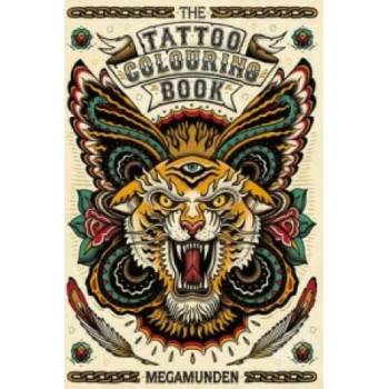 Image 1 of Tattoo Colouring Book | Mega Megamunden