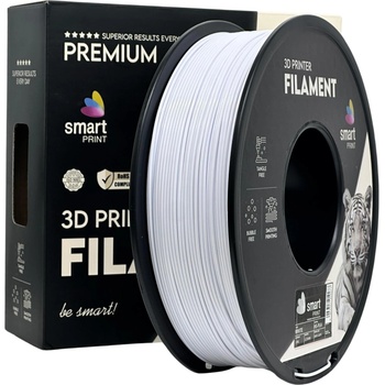 Smart Print FG-S13-E1, 3D филамент, HS-PLA, 1, 75mm, 1000g, Бял (White) (FG-S13-E1)