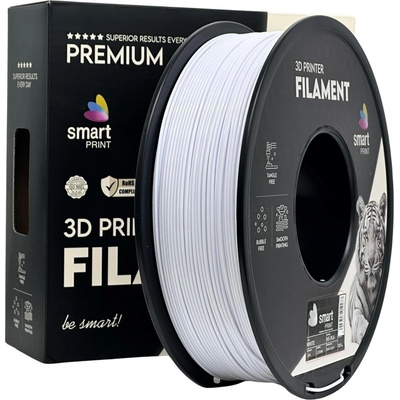 Smart Print FG-S13-E1, 3D филамент, HS-PLA, 1, 75mm, 1000g, Бял (White) (FG-S13-E1)