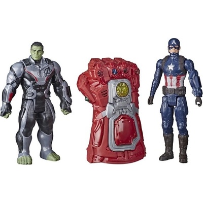 Hasbro Marvel The Avengers Hulk a Captain America a Thanosova rukavice