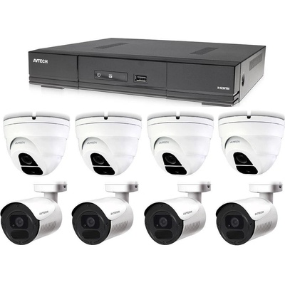 Avtech DGD1009AV + 4x DGC5205TSE + 4x DGC5105TS