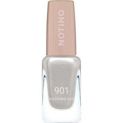 Notino Gel Effect Nail Polish lak na nechty s gélovým efektom 901 Wedding Day 10 ml
