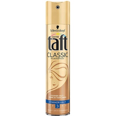 Taft Classic 3 lak na vlasy silno tužiaci 250 ml