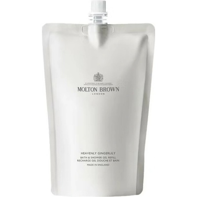 Molton Brown Náhradná náplň pre sprchový gél Heavenly Gingerlily 400 ml