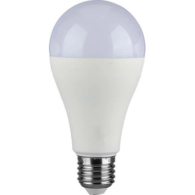 V-TAC led Крушка 15w e27 a65 Термо Пластик 6500k - 214455 (214455)