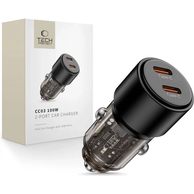 Tech-Protect Cc03 Black (5906302361687)