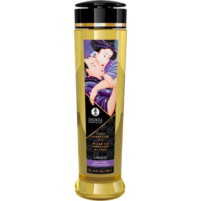 Shunga - масажно масло - екзотични плодове (240ml)