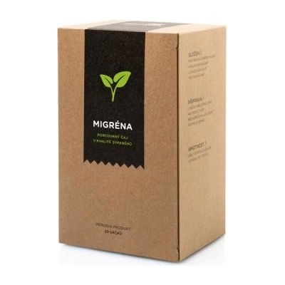 Aromatica Migréna 20 x 2 g