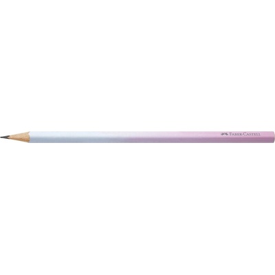 Faber-Castell Графитен молив faber-castell Поток розово-син b триъгълен (118402)