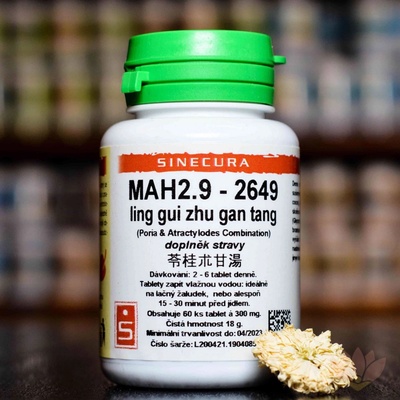 Sinecura MAH2.9linggui zhugan tang 60 tablet