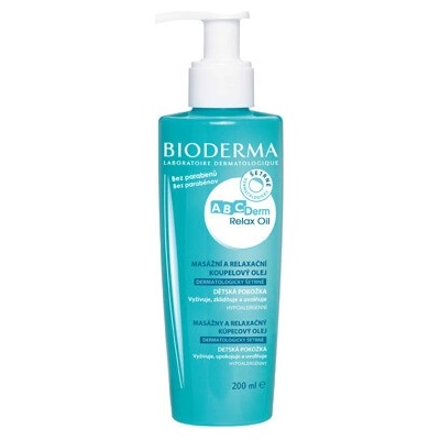 Bioderma Masážny a relaxačný kúpeľový olej pre deti ABCDerm 200 ml