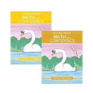 Second Grade Math with Confidence Bundle | Itamar Katz (ISBN: 9781952469305)