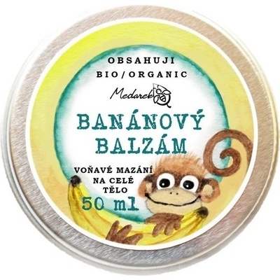 Medarek Banánový balzám 250 ml