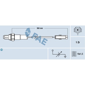 FAE Lambda sonda 77101