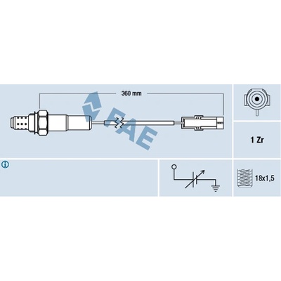 FAE Lambda sonda 77101