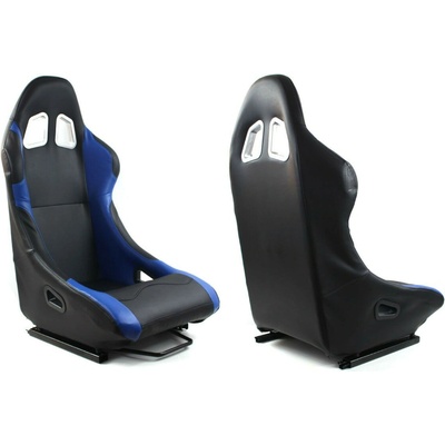 TNG Športová sedačka MONZA RACE PLUS PVC BLUE - D 029