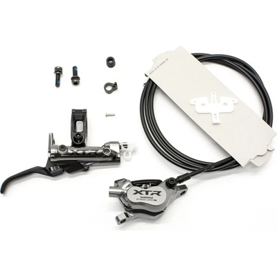 Shimano kot brzd-set XTR BR-M9220+BL-M9220 zad/pravá J-kit (BL) bez adapt kov + chl BH90/170cm IM92201JRRXNA170 – Hledejceny.cz