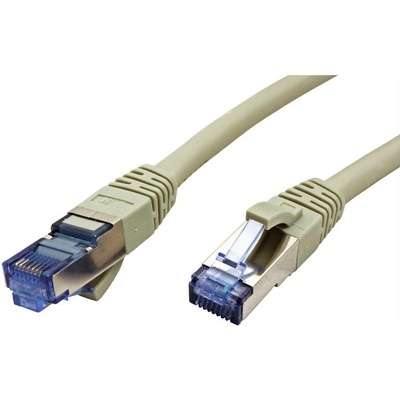 Value 21.99.0868 S/FTP patch kat. 6a, LSOH, 15m