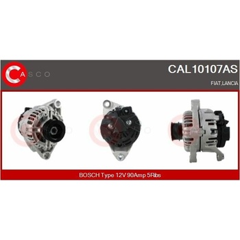 Generátor CASCO CAL10107AS