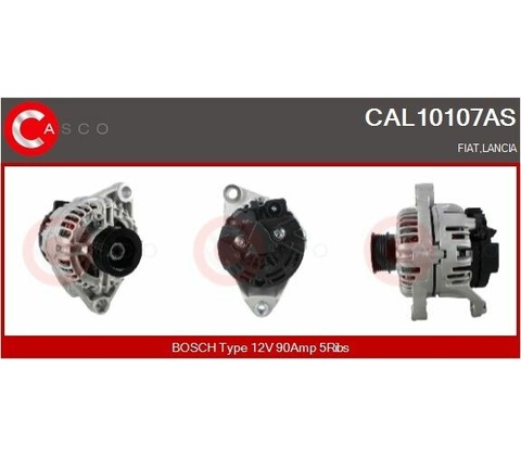 generátor CASCO CAL10107AS
