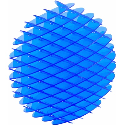 Fidget hračka Fumfings FleXorb modrý
