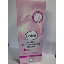 Balea Krém na depiláciu pod sprchou + špongia 150 ml