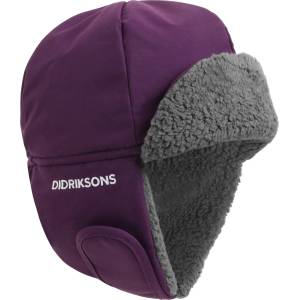 Didriksons Детска зимна шапка (beanie) Didriksons Kid's Biggles Cap Beanie - Northen Purple - размер 50 cm (904-6540-0711)