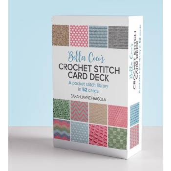 Search Press Bella Coco's Crochet Stitch Card Deck | Fragola, Sarah-Jayne