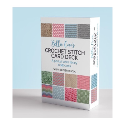 Search Press Bella Coco's Crochet Stitch Card Deck | Fragola, Sarah-Jayne
