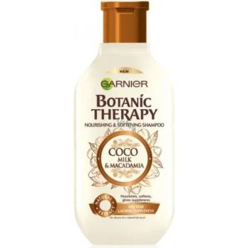 Garnier Botanic Therapy Шампоан за суха коса с кокосово мляко и макадамия 400мл