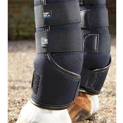 Premier Equine Kloubové neoprenové chrániče černé – Sleviste.cz