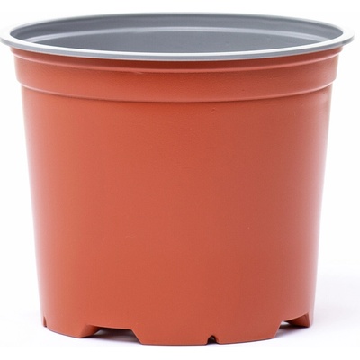 Prosperplast Plastový kvetináč PLANTIS terakota matný, 19,5 cm