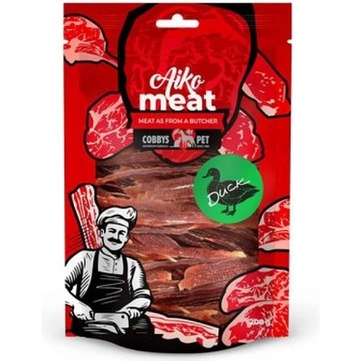COBBYS PET AIKO Meat sušené kačacie plátky 200 g