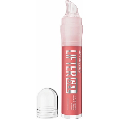 Maybelline New York Lifter Gel 006 Strawberry Shake olejový gél na pery 6,6 ml