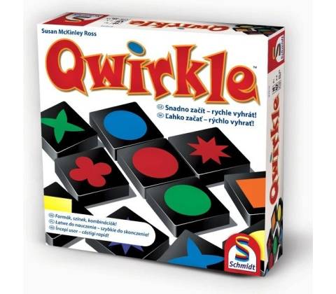 Asmodee Qwirkle