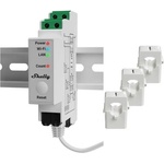 Shelly Трифазен Smart мерител 3х 120A за DIN монтаж Shelly PRO 3EM - 268100S (SHELLY PRO 3EM)