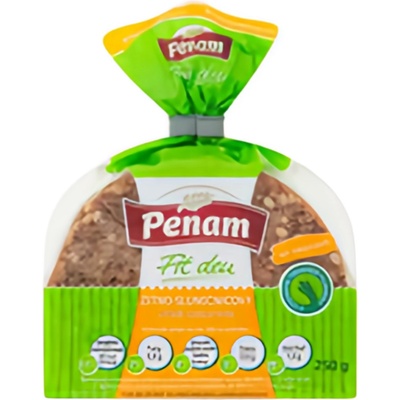 Penam Fit den Žitno-slunečnicový Chléb celozrnný 250 g