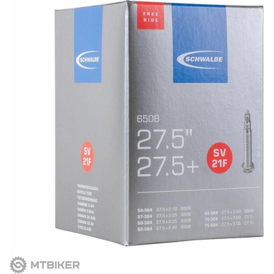 Schwalbe XXL 27.5" x 2.1-4.7" duša, galuskový ventil 40 mm