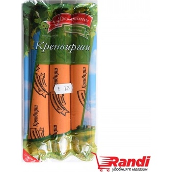 Деликатес Житница Кренвирши Деликатес Житница вакуум 300гр