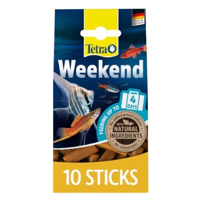 TetraMin Weekend Sticks 10 ks