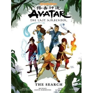 Avatar: The Last Airbender - The Search Library Edition (2014)