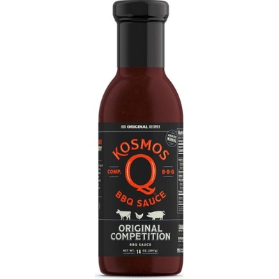 KosmosQ Original Competition BBQ Sauce 397g