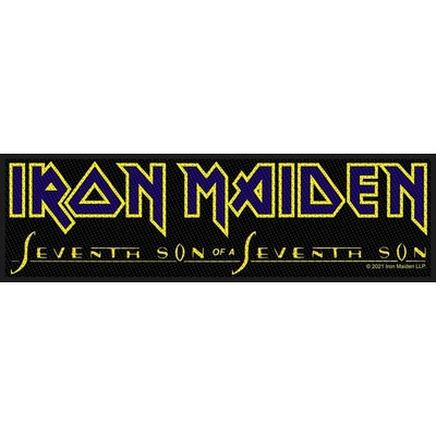 Nažehlovačka Iron Maiden - Seventh Son Logo