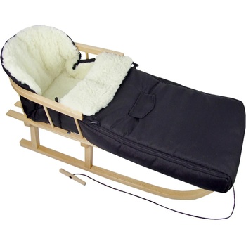 Image 1 of Зимен маншон за шейна / количка, вълна 108см