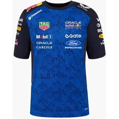 Castore Red Bull Racing dětské tričko official Teamline Replica F1 Team 2026