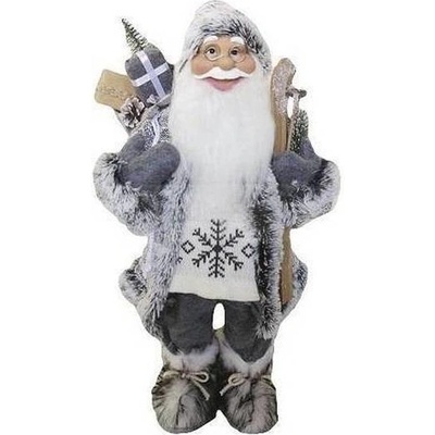 MagicHome XmSA40 Dekorácia Santa stojaci s lyžami 120 cm
