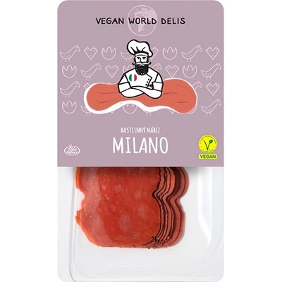 Good Nature Rostlinný nářez Milano, vegan prosciutto crudo 80 g
