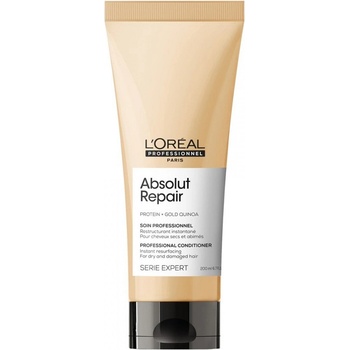 L'Oréal LOreal Professionnel Serie Expert Absolut Repair протеин + златна киноа балсам за коса незабавно възстановяване на повърхността 200 ml