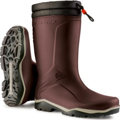 DUNLOP Blizzard Holínky zateplené vínová